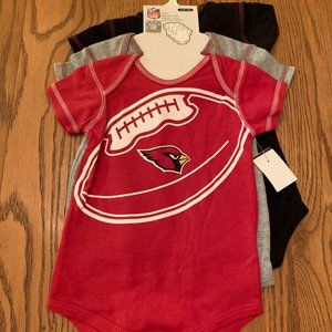 Arizona Cardinals NFL Official Baby Clothing